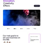 Dot Agency - Website Company Profile Profesional untuk Agensi